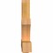 Ekena Millwork Redmond Rough Sawn Timber Gable Bracket, Western Red Cedar, 108"W x 36"H x 6"D x 6"F, 8/12 Pitch GBW108X36X0606RED00RWR - alternate 5